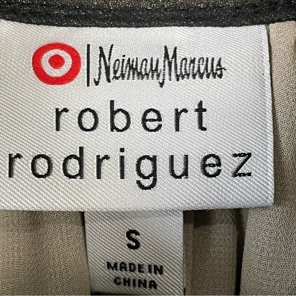 Robert Rodriguez for Target Sheer Ruffle Top - Picture 7 of 8